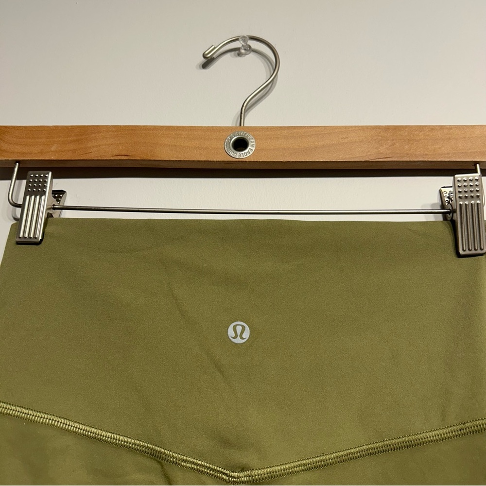 Lululemon Olive Green Leggings
